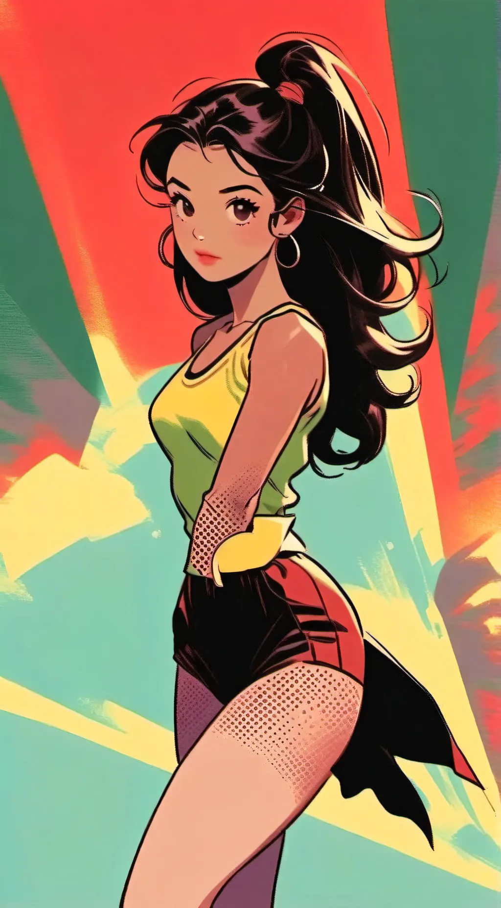 ai character: Avrine background