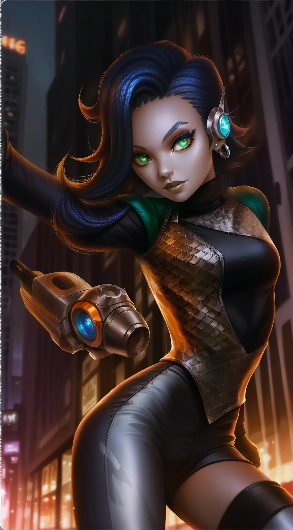 ai character: Sprunki SwapMod background