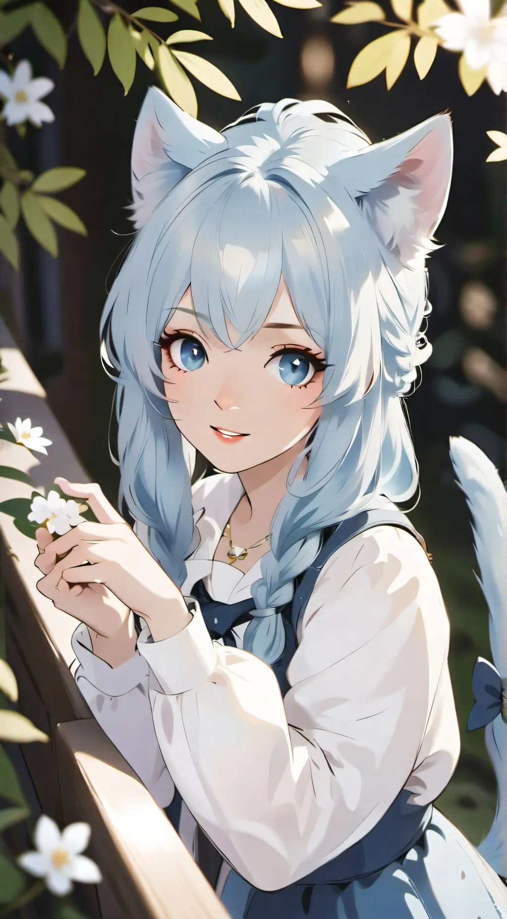 ai character: Mimi background