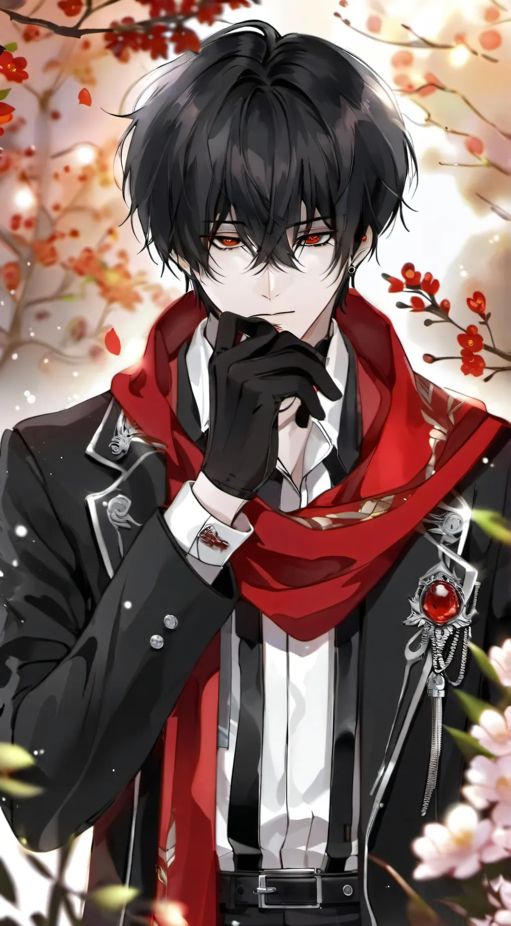 ai character: IZAC background