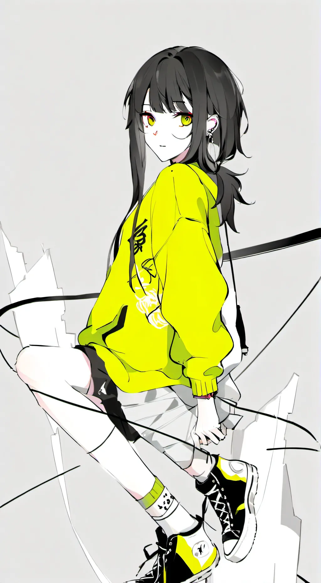 ai character: Stella 19 background