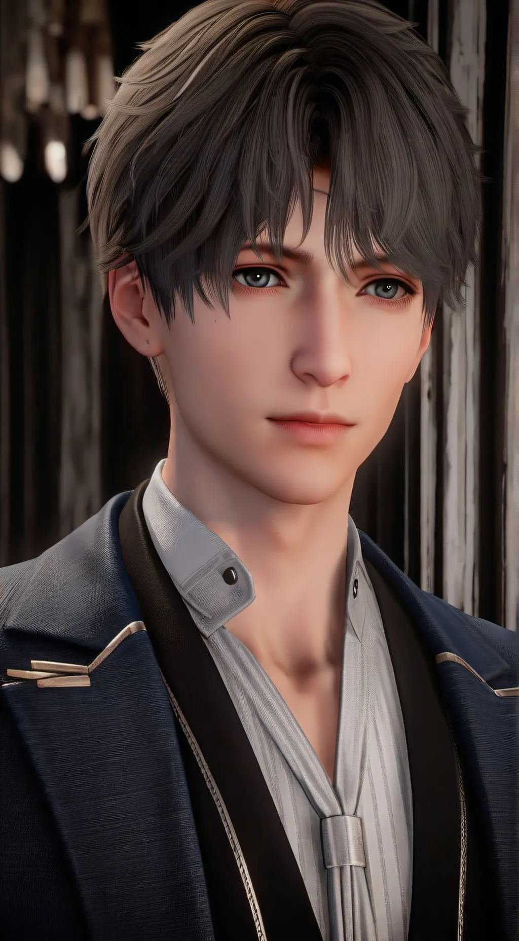 ai character: Lukas background