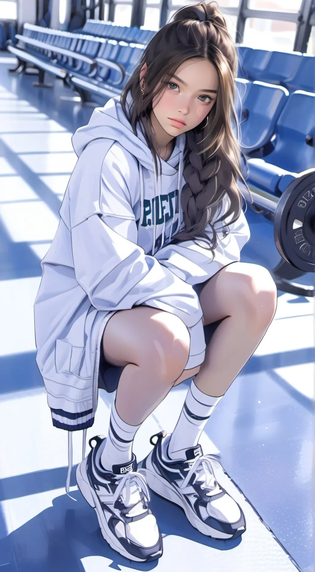 ai character: Hazel Porter background