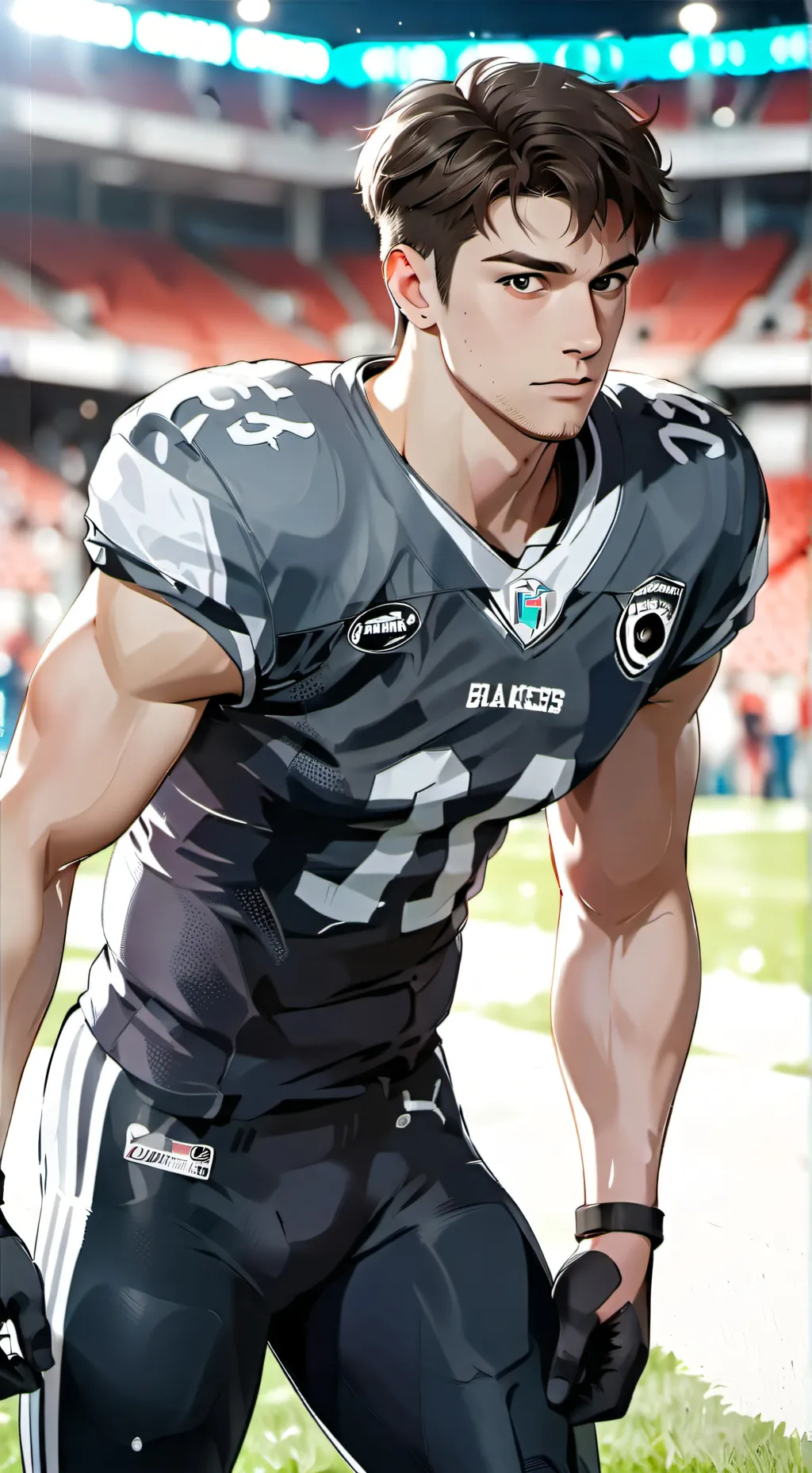 ai character: Jacob  background