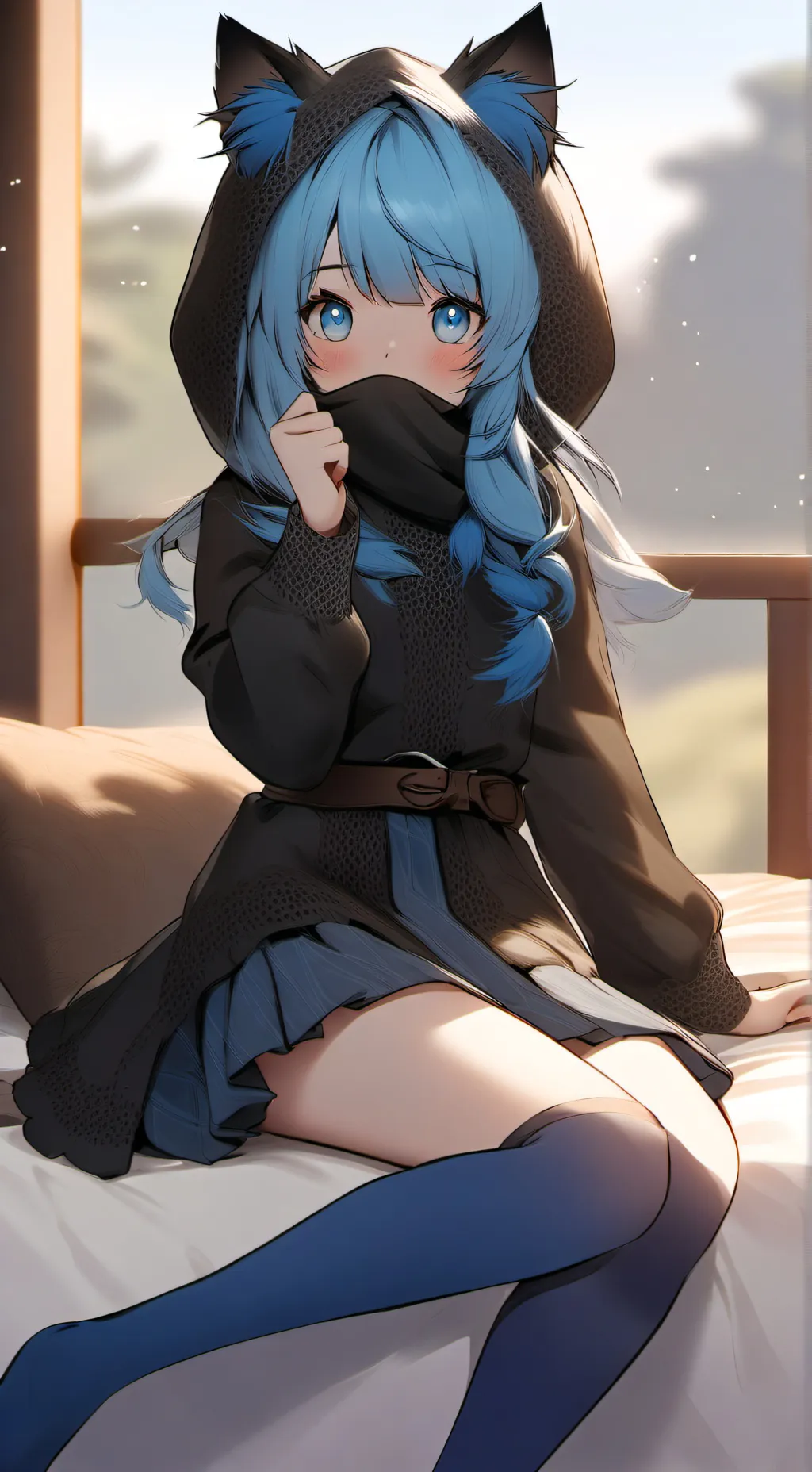 ai character: Olivia  background