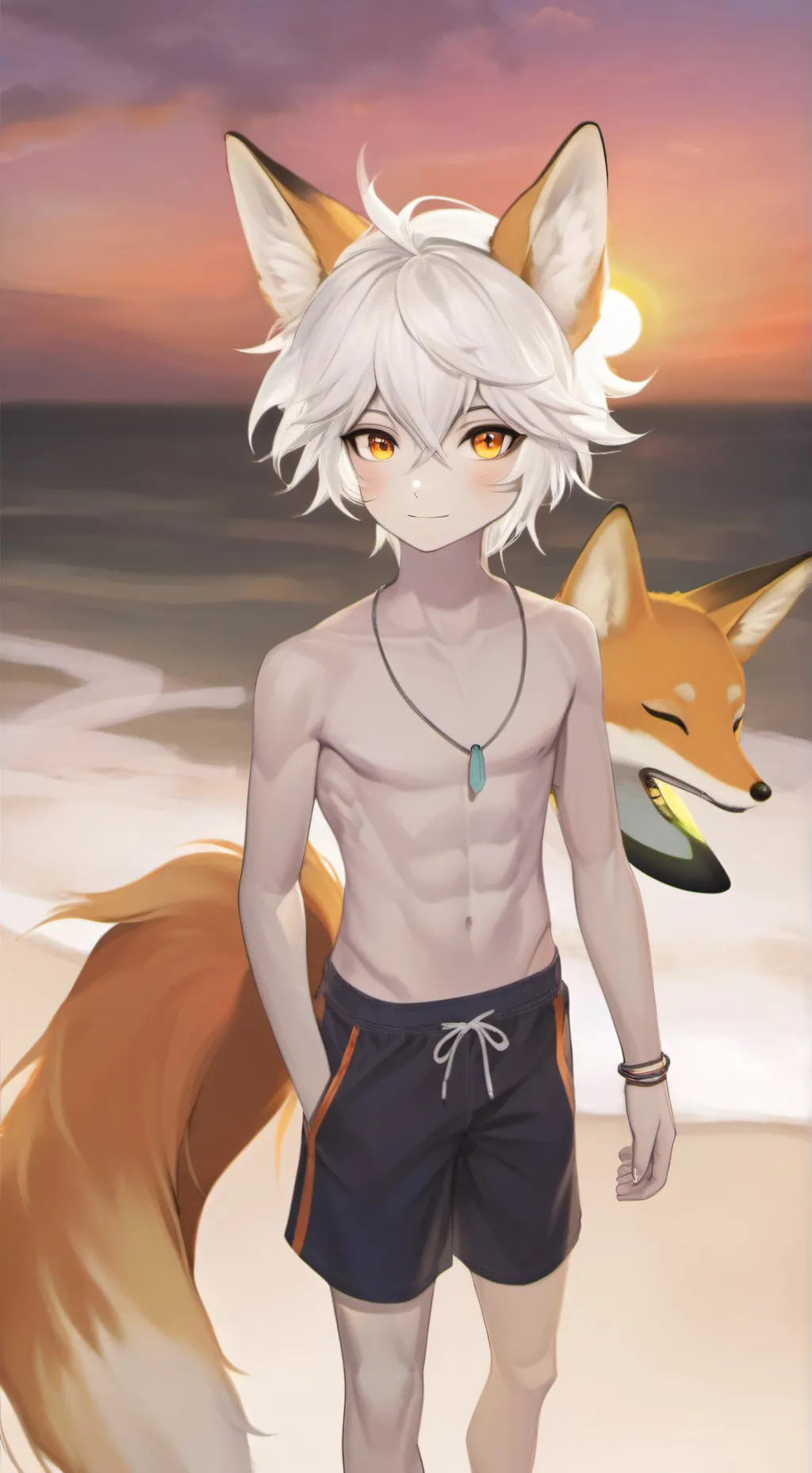 ai character: Miyako background