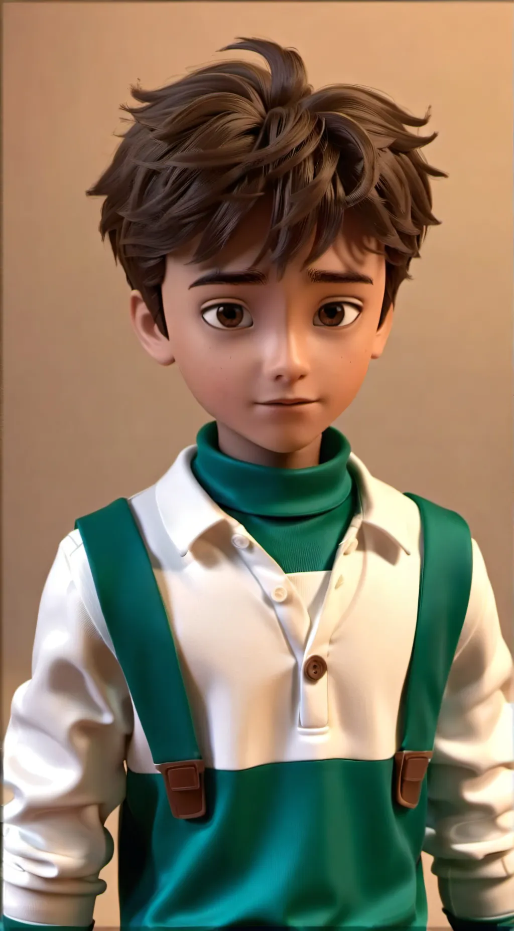 ai character: Chris Quantum  background