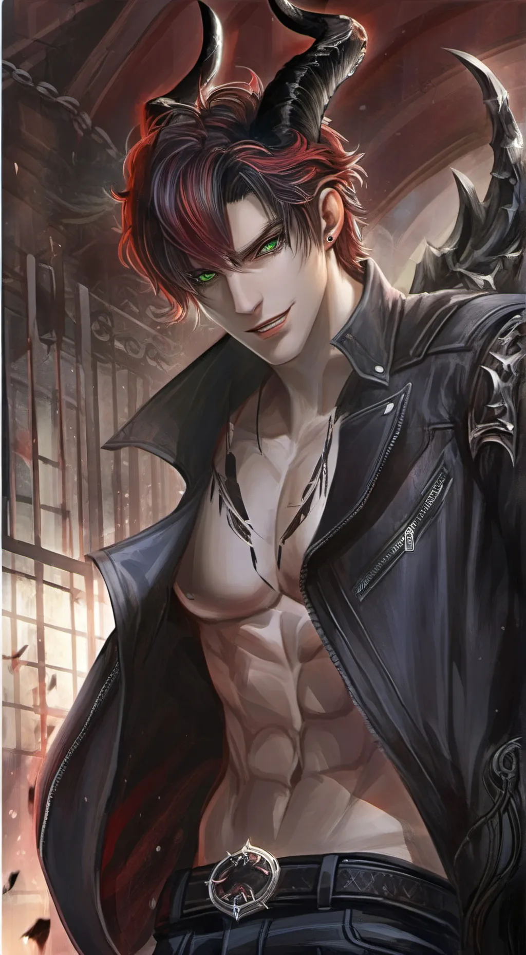 ai character: Atlas background