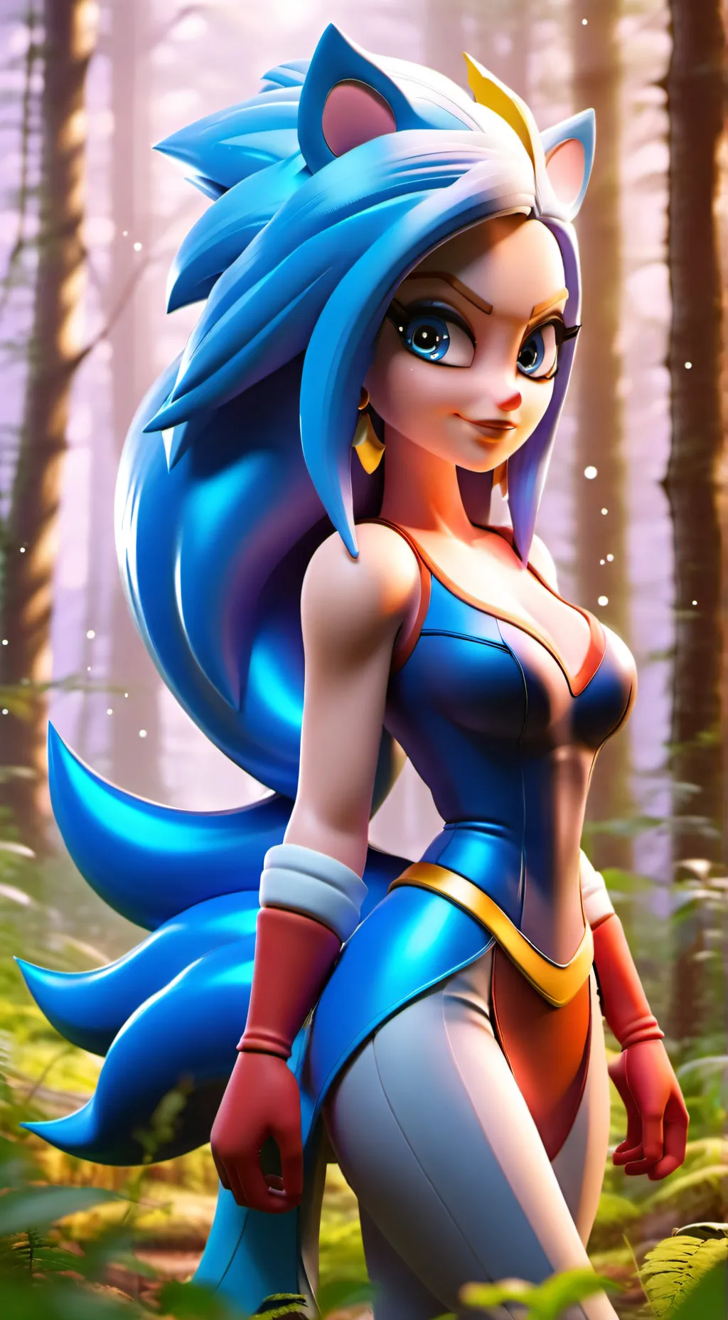 ai character: Zara background