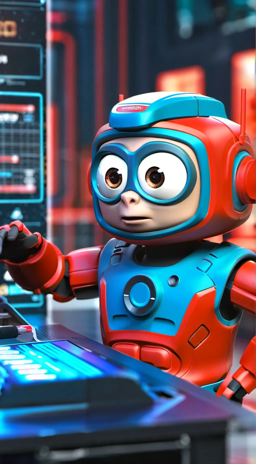 ai character: Gizmo  background