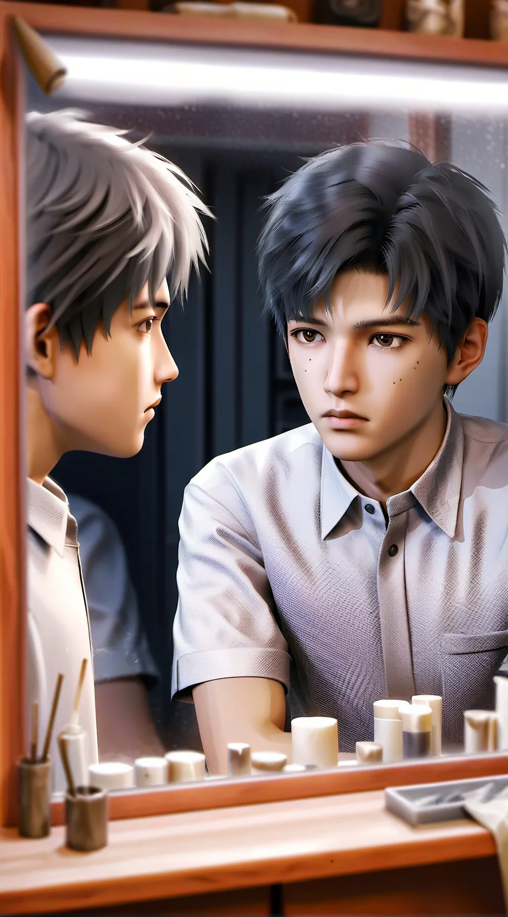 ai character: Alister background