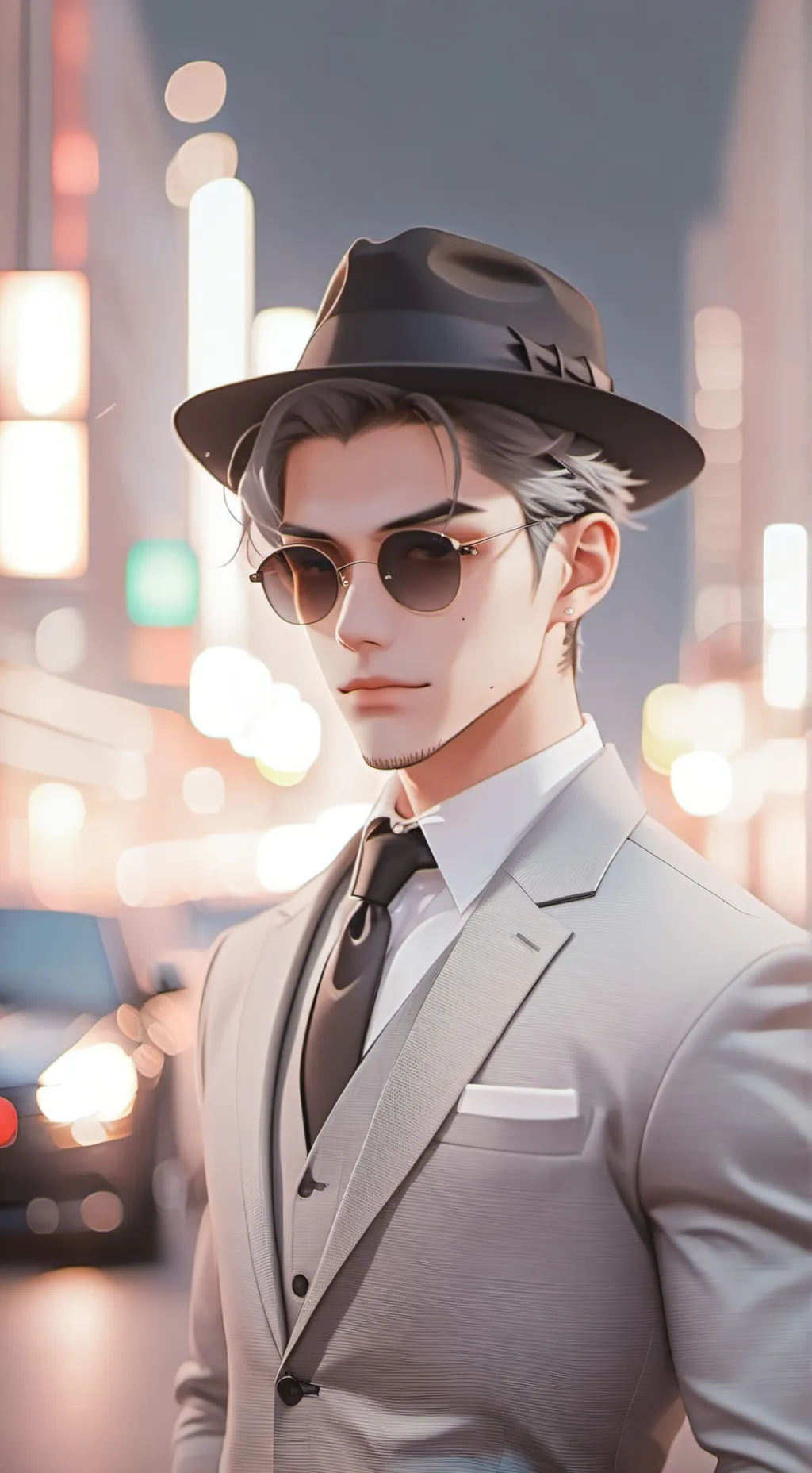 ai character: 🎰Chance🎰 background