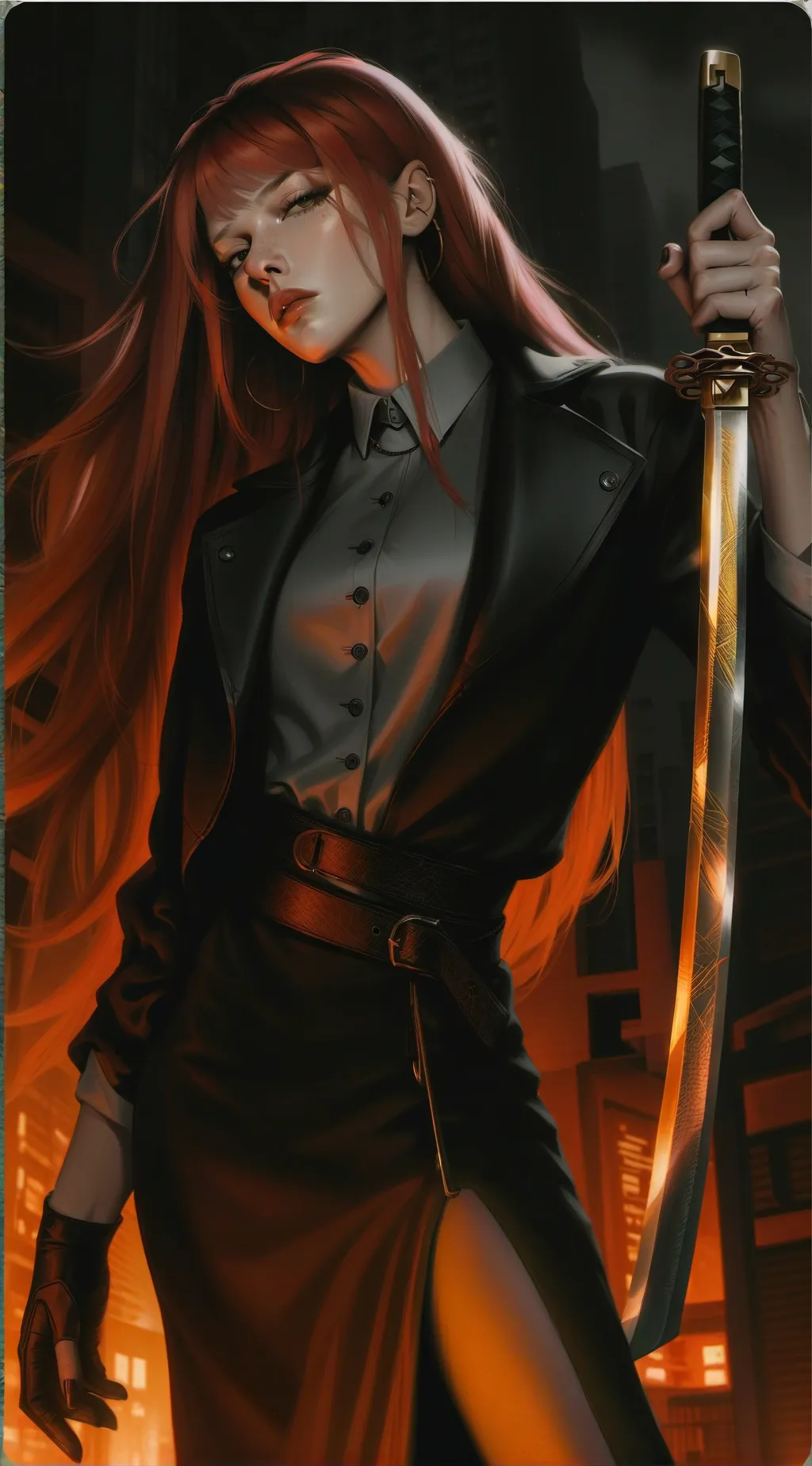 ai character: Inez Vanta background