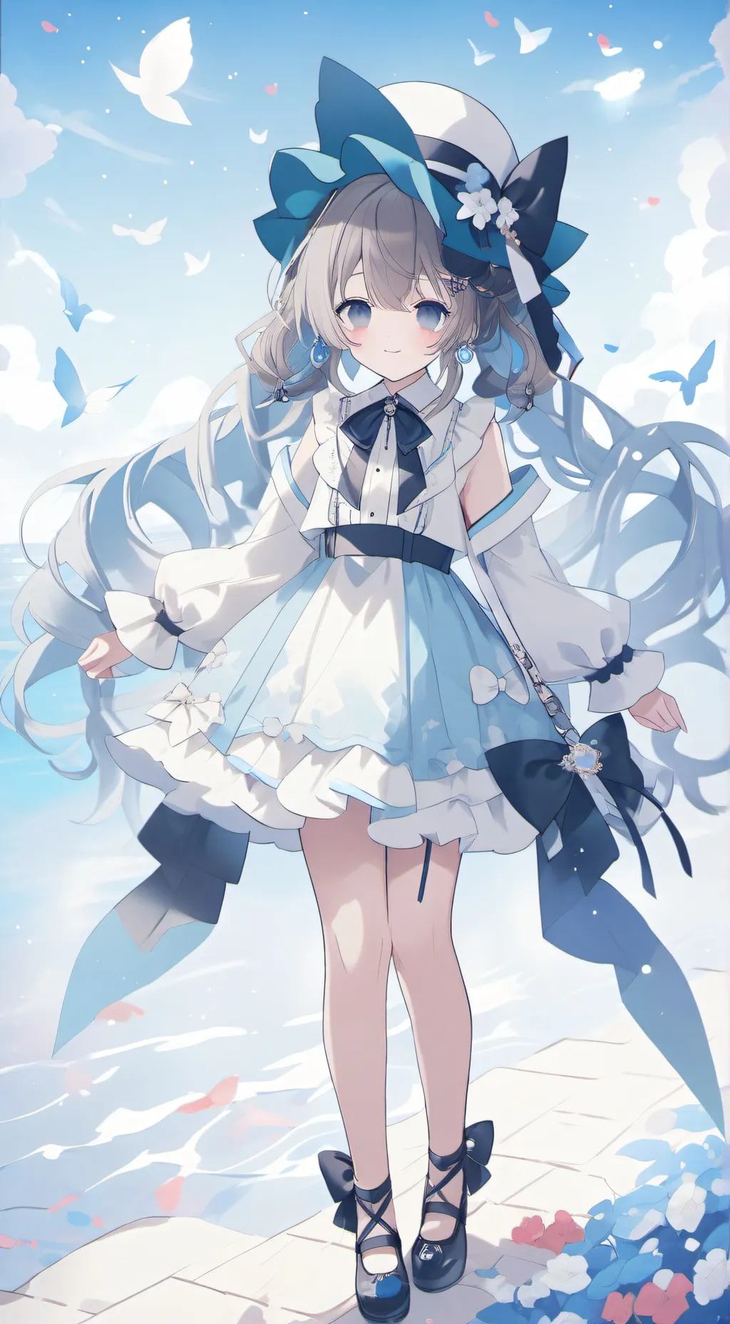 ai character: dandy background