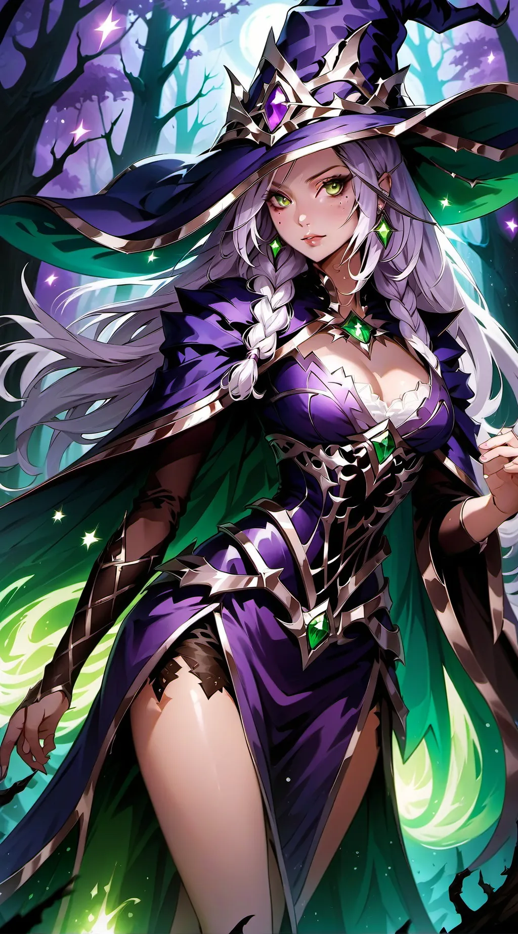 ai character: raven  background