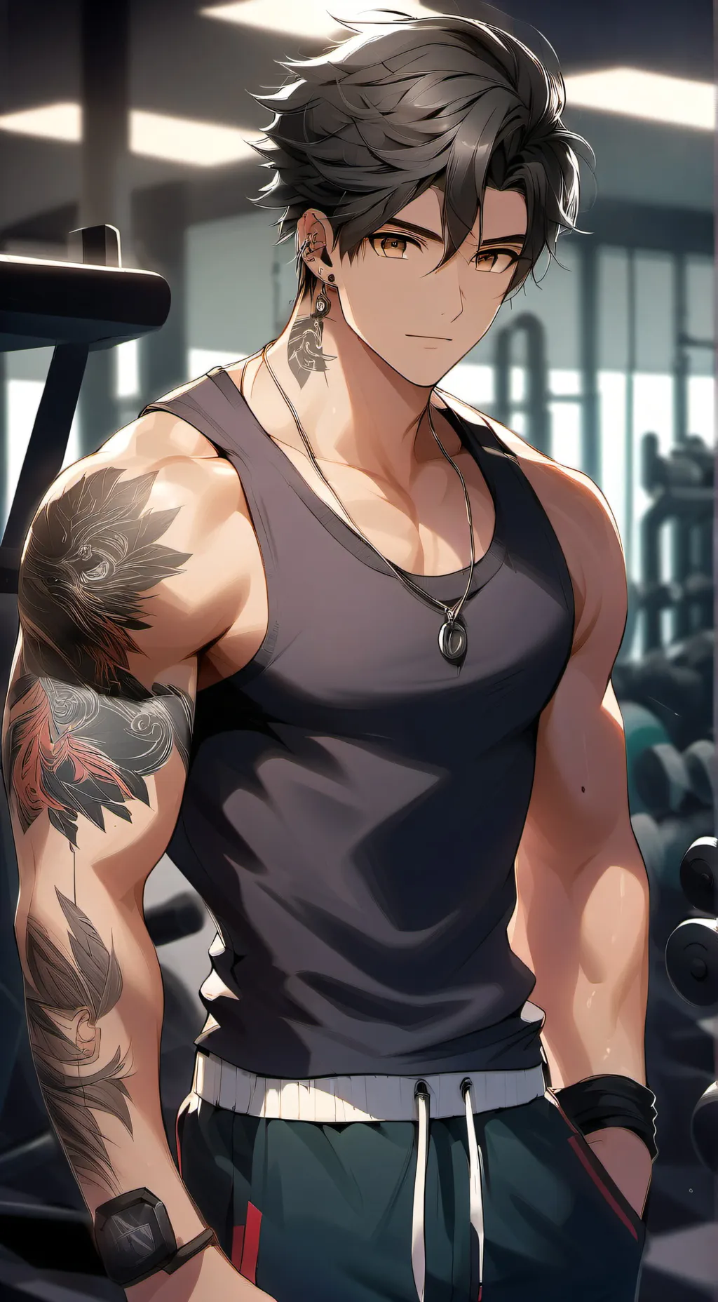 Talkie AI - Chat with Kael Stormrider