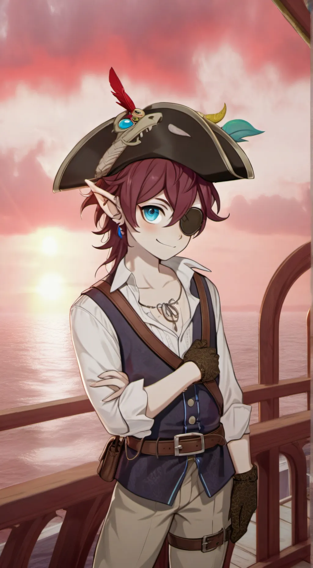 ai character: Kaiden Dragon Claw background