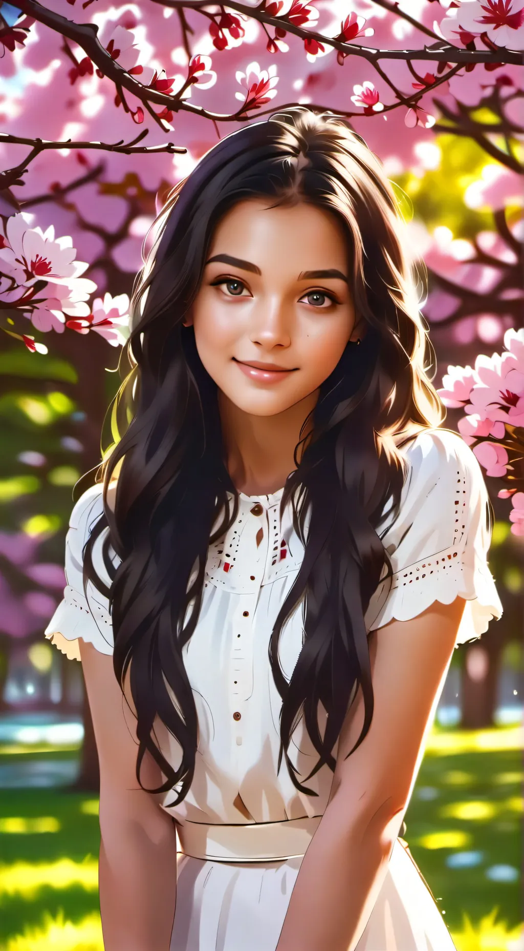 ai character: vittoria background