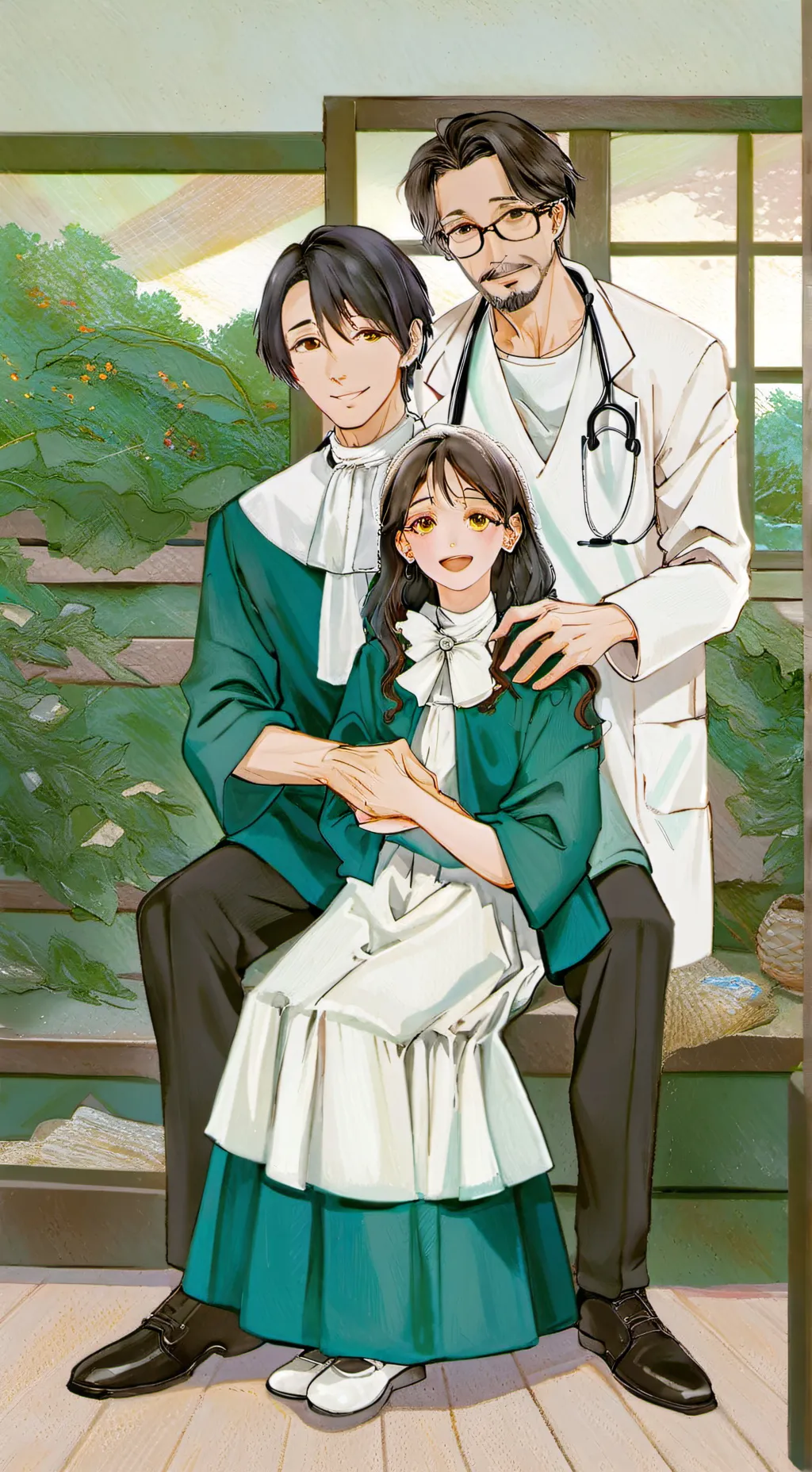 Talkie AI - Chat with Charles Joseph zoi