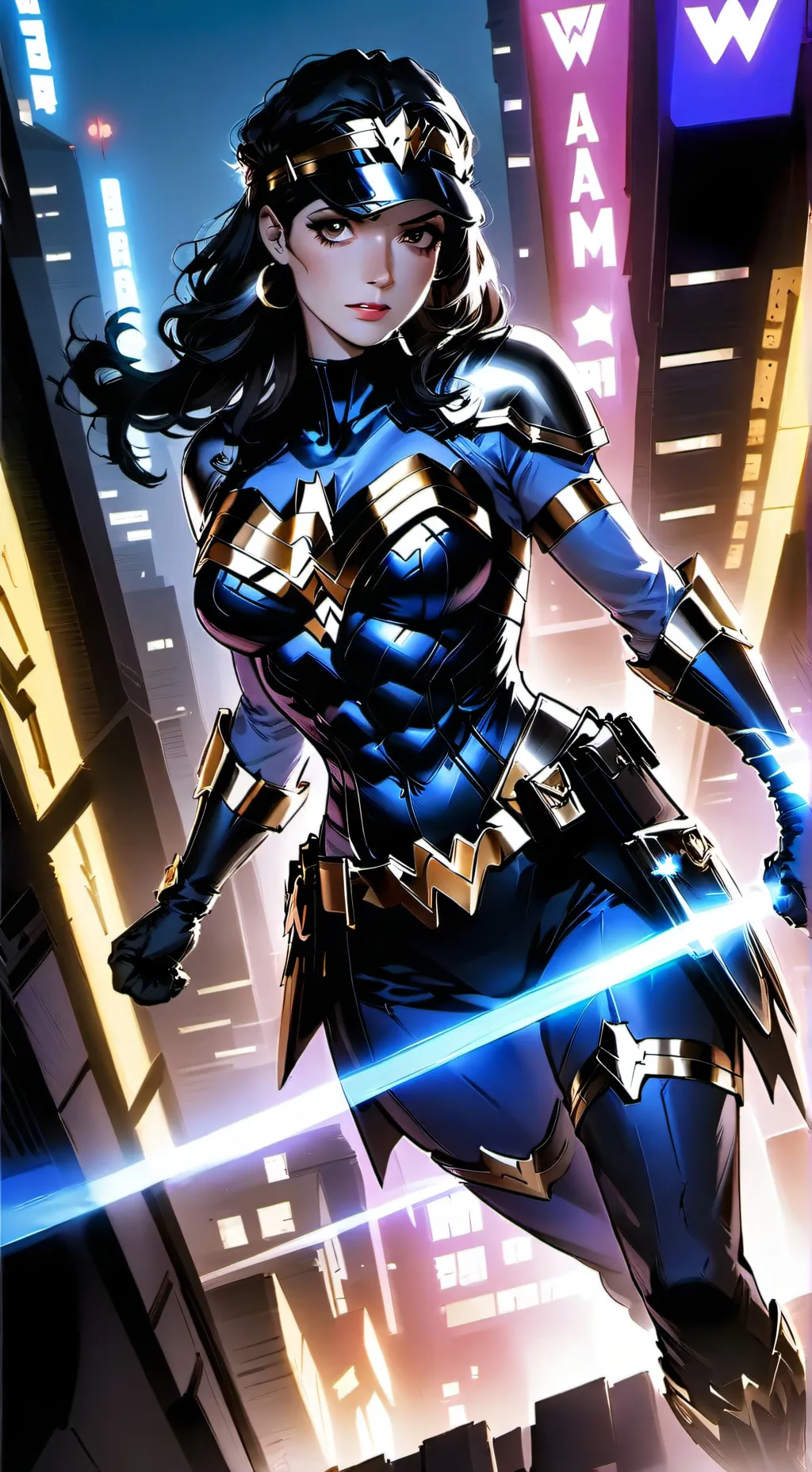 ai character: Chloe background