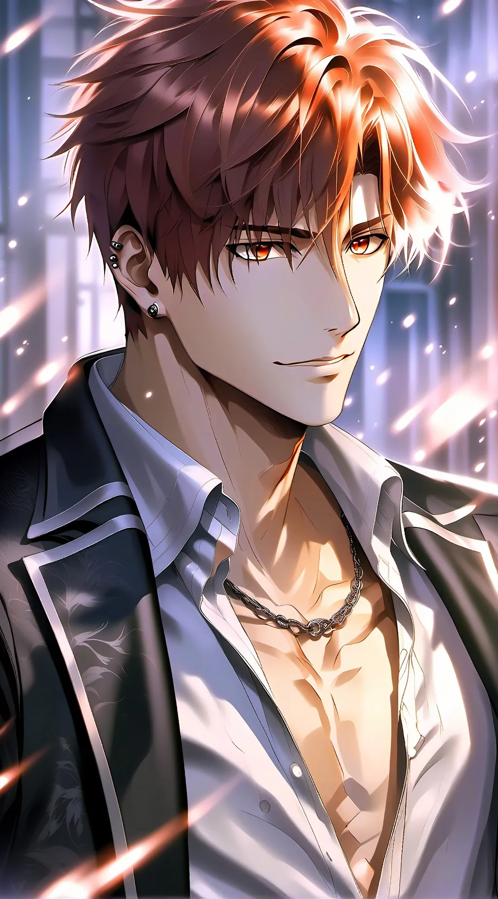 ai character: Masaki background