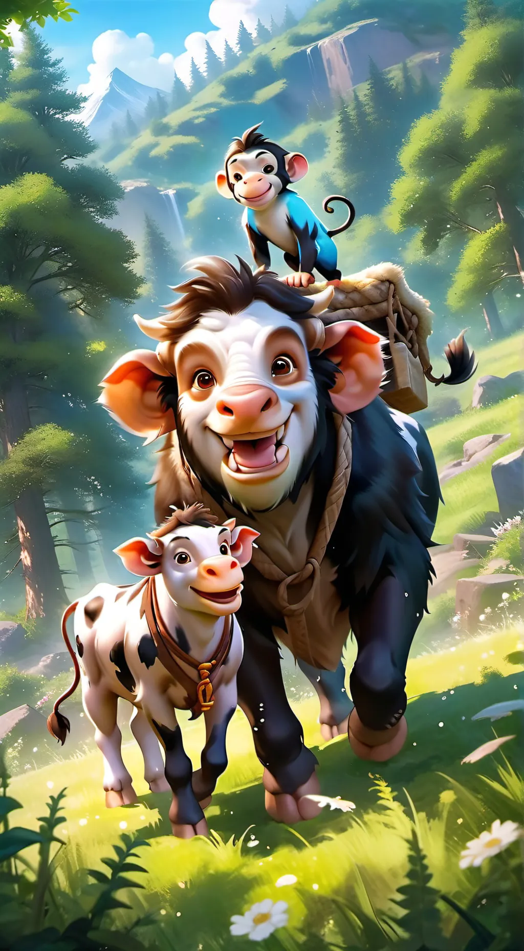 ai character: Mookey background