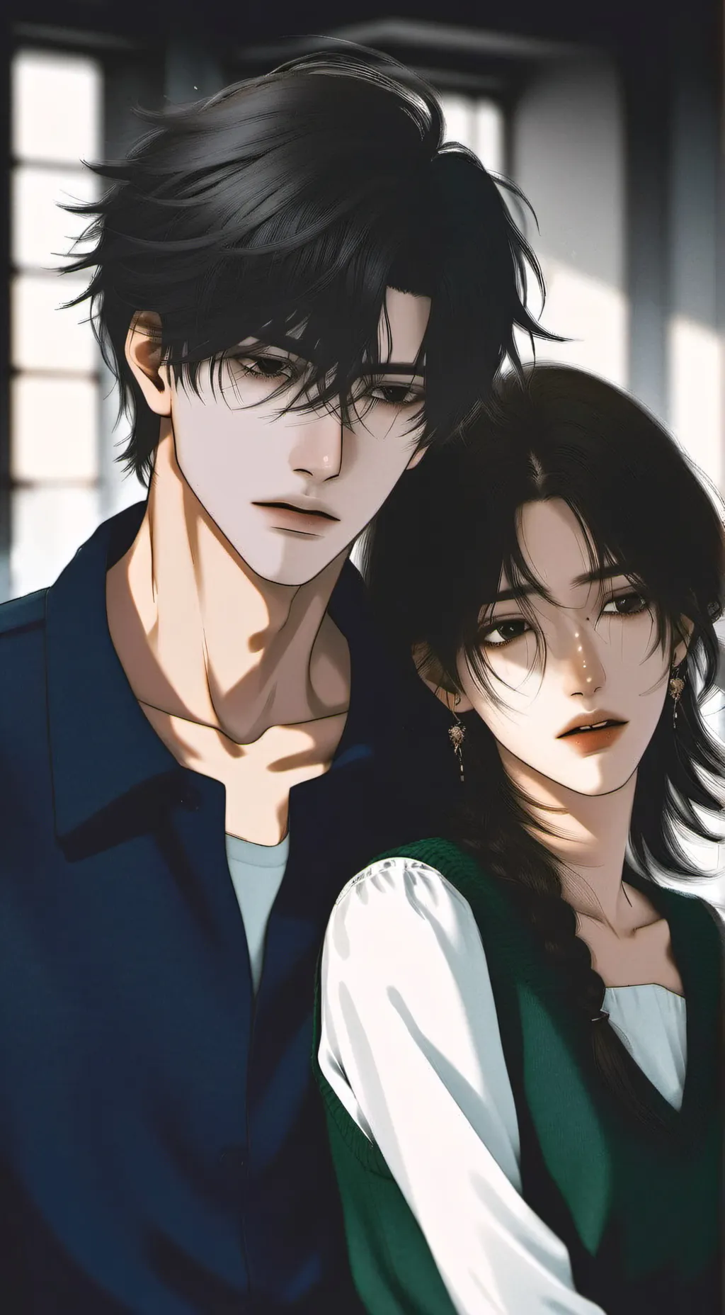 ai character: leo background