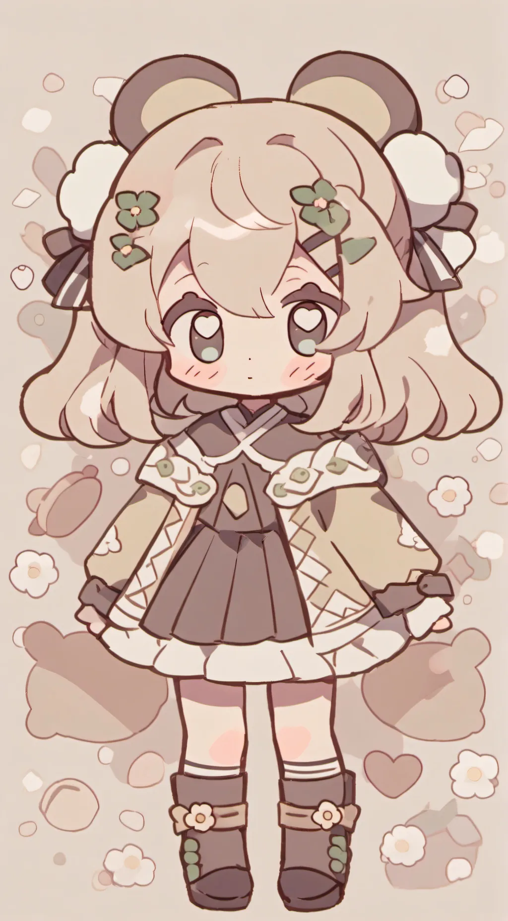 ai character: dandy background