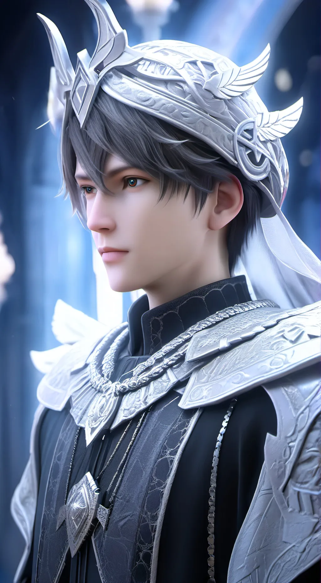 ai character: Lukas background