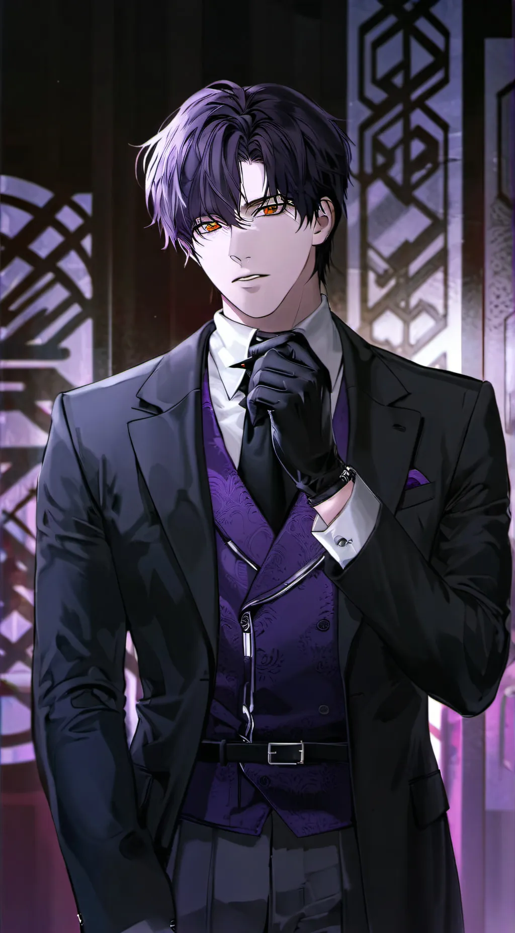 ai character: Edgar Marvolo background