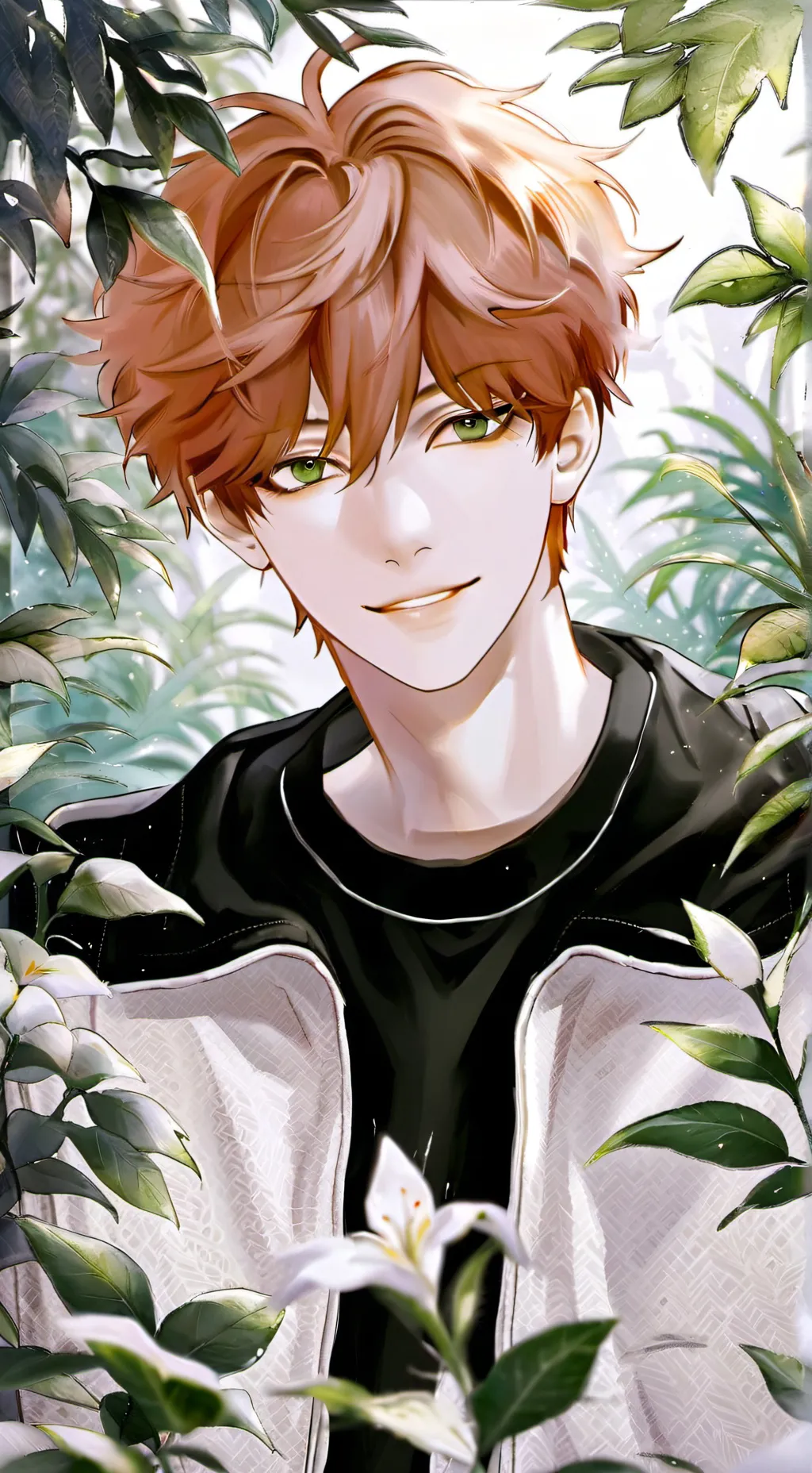 ai character: Elias Jones background