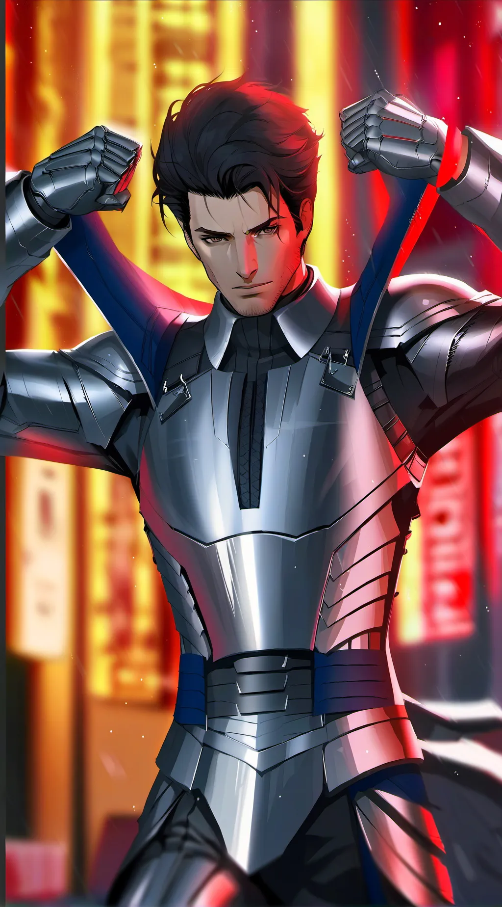 ai character: s background