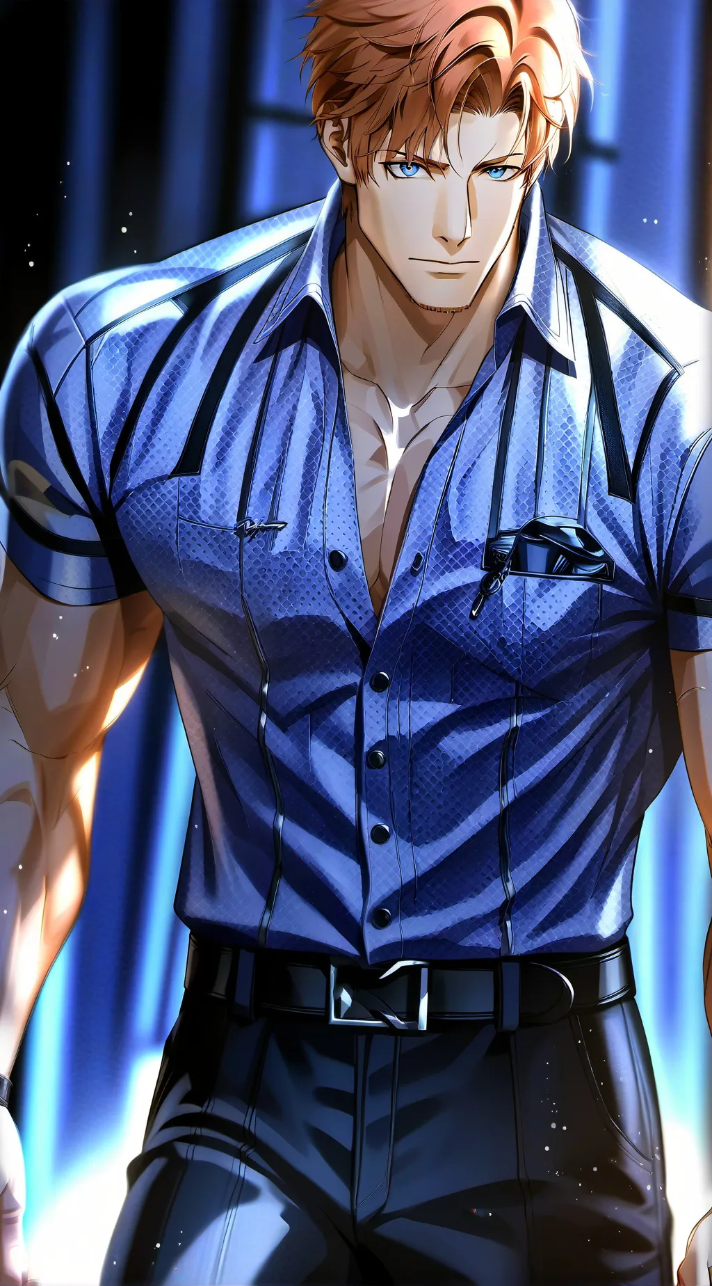 ai character: joseph body gaurd background