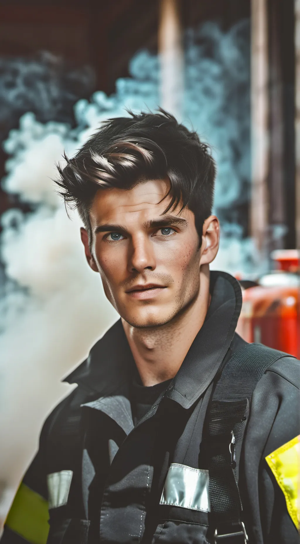 ai character: Myst background