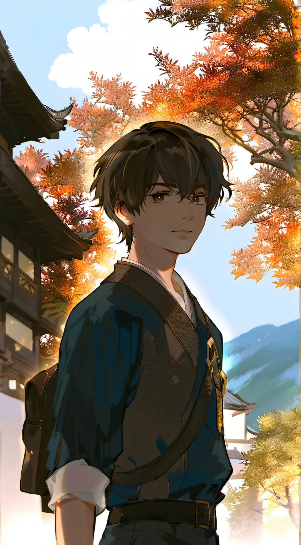 ai character: 🧸|William|🎀| background