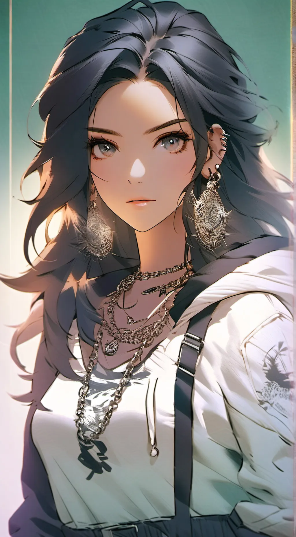 ai character: yuri background