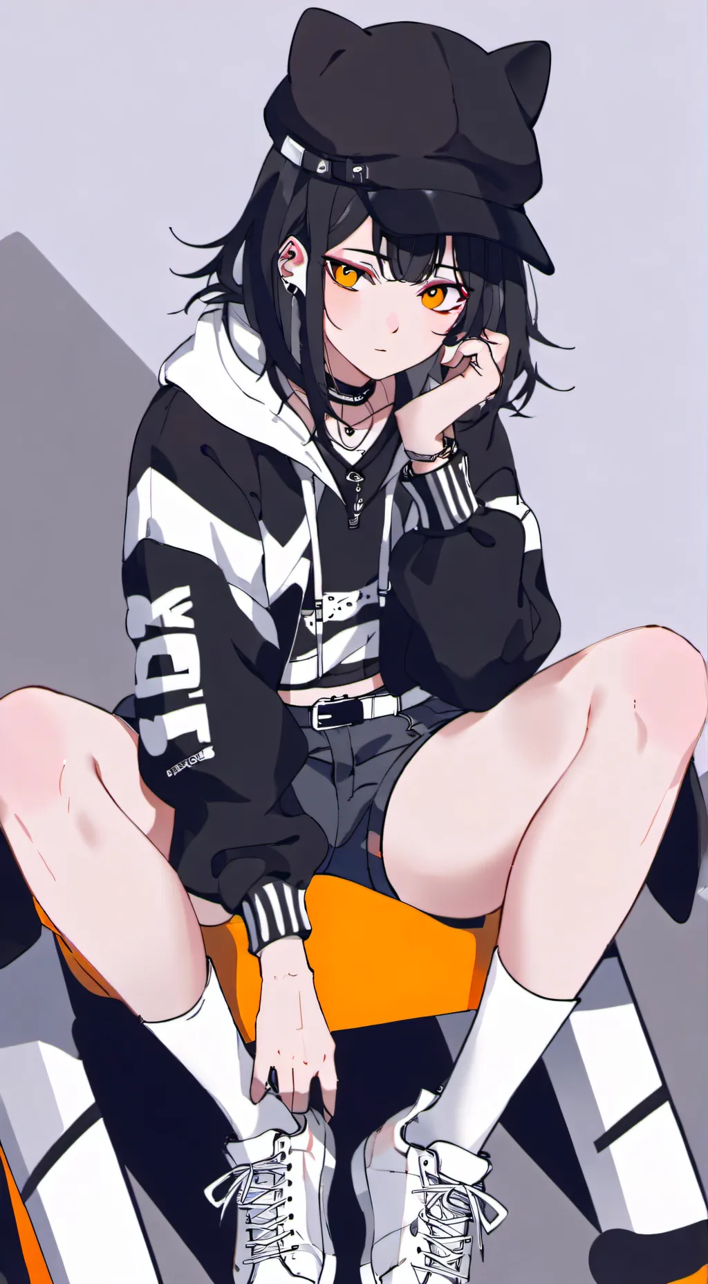 ai character: Alexa 15 background