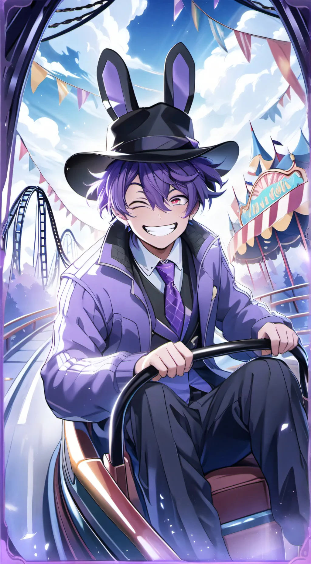 ai character: Tadc episode 8 background