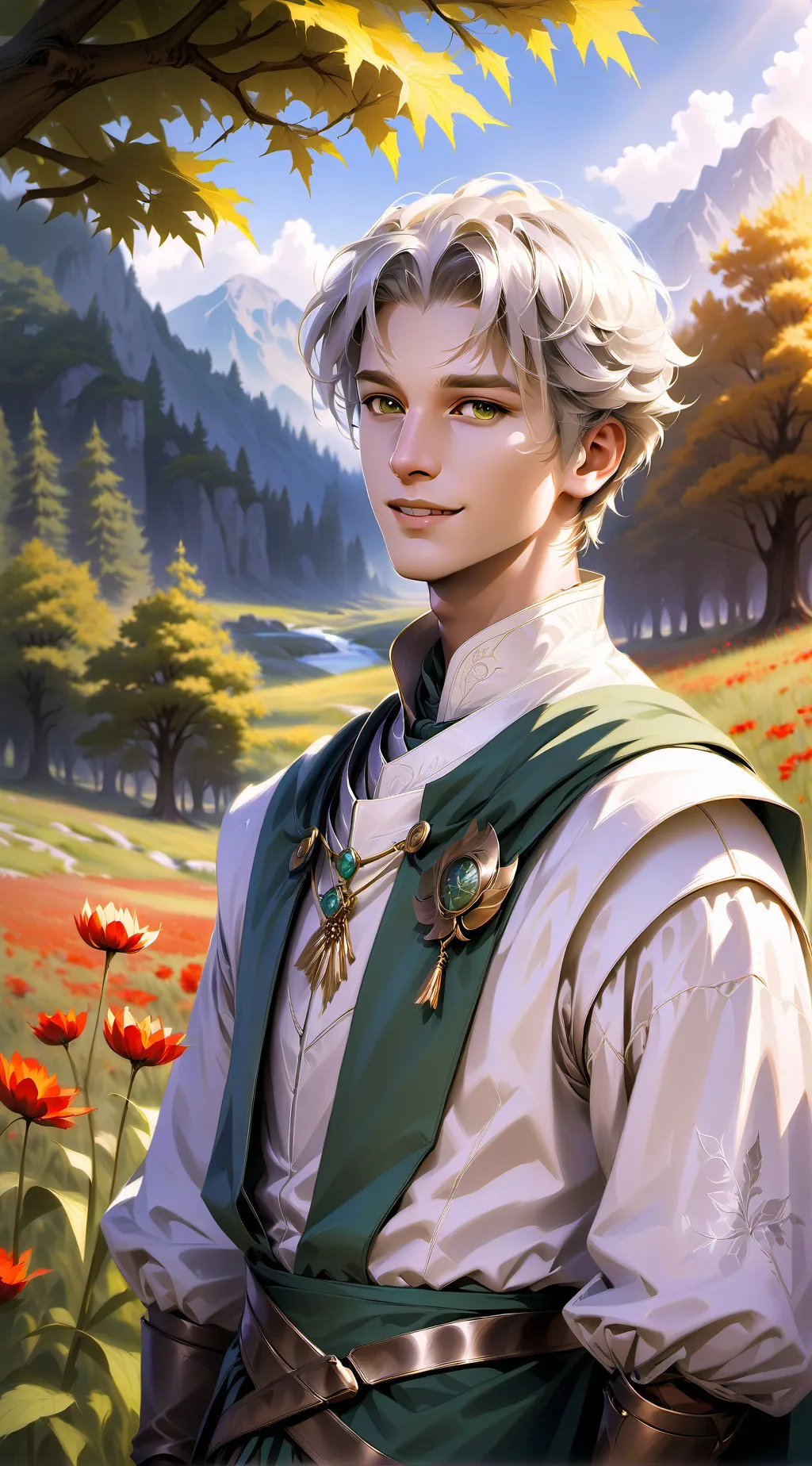 ai character: Prinz Joris background