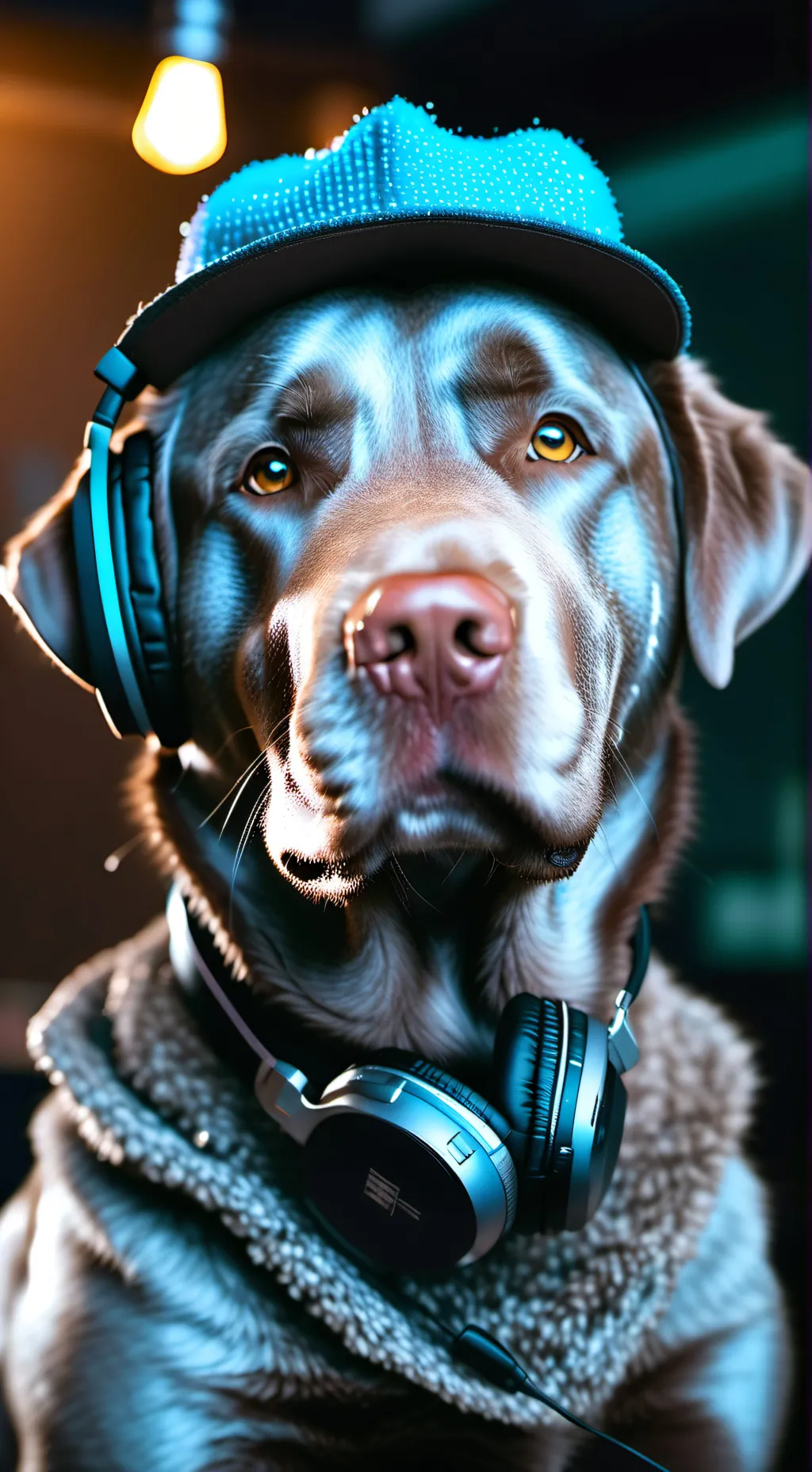 ai character: MC Barkovich background