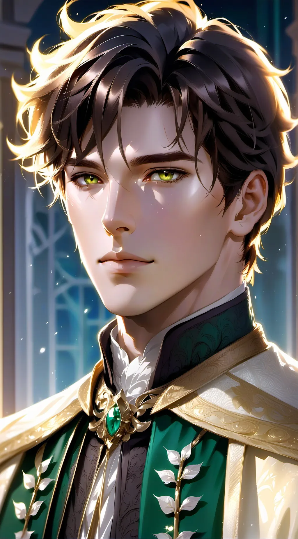 ai character: Prinz Aledro background