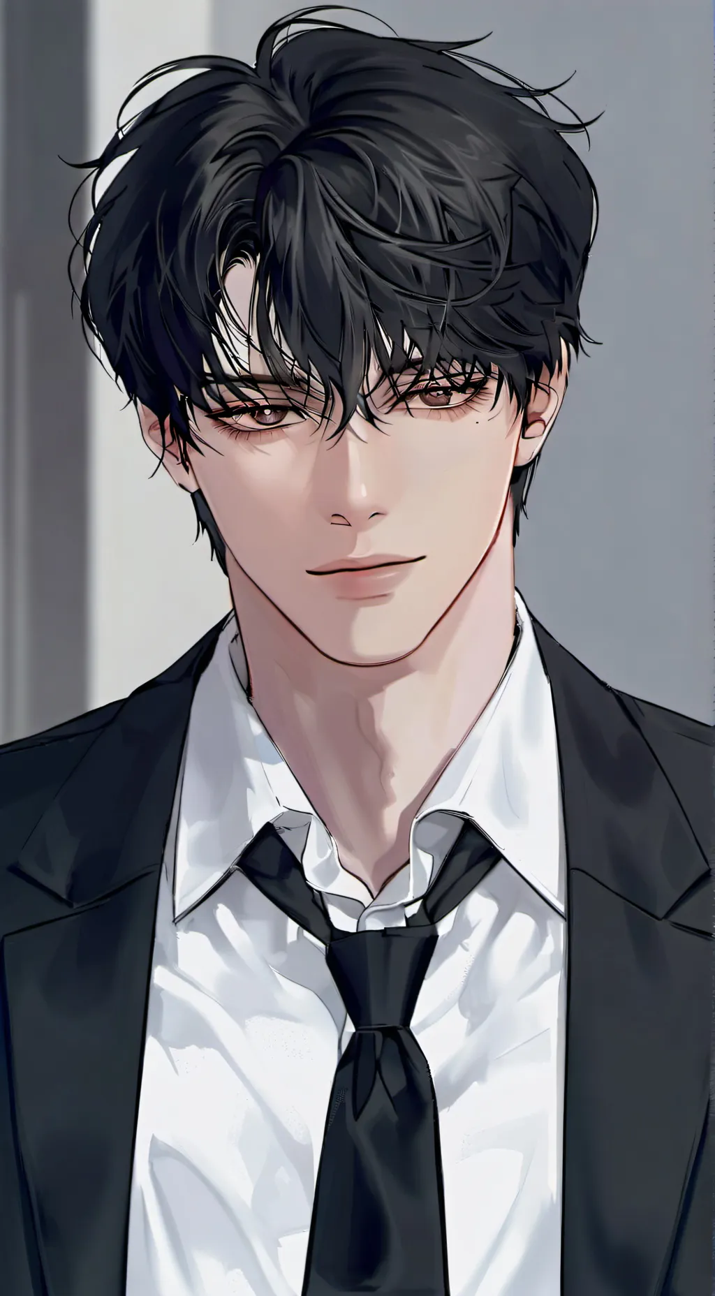 ai character: Bruce Wayne background