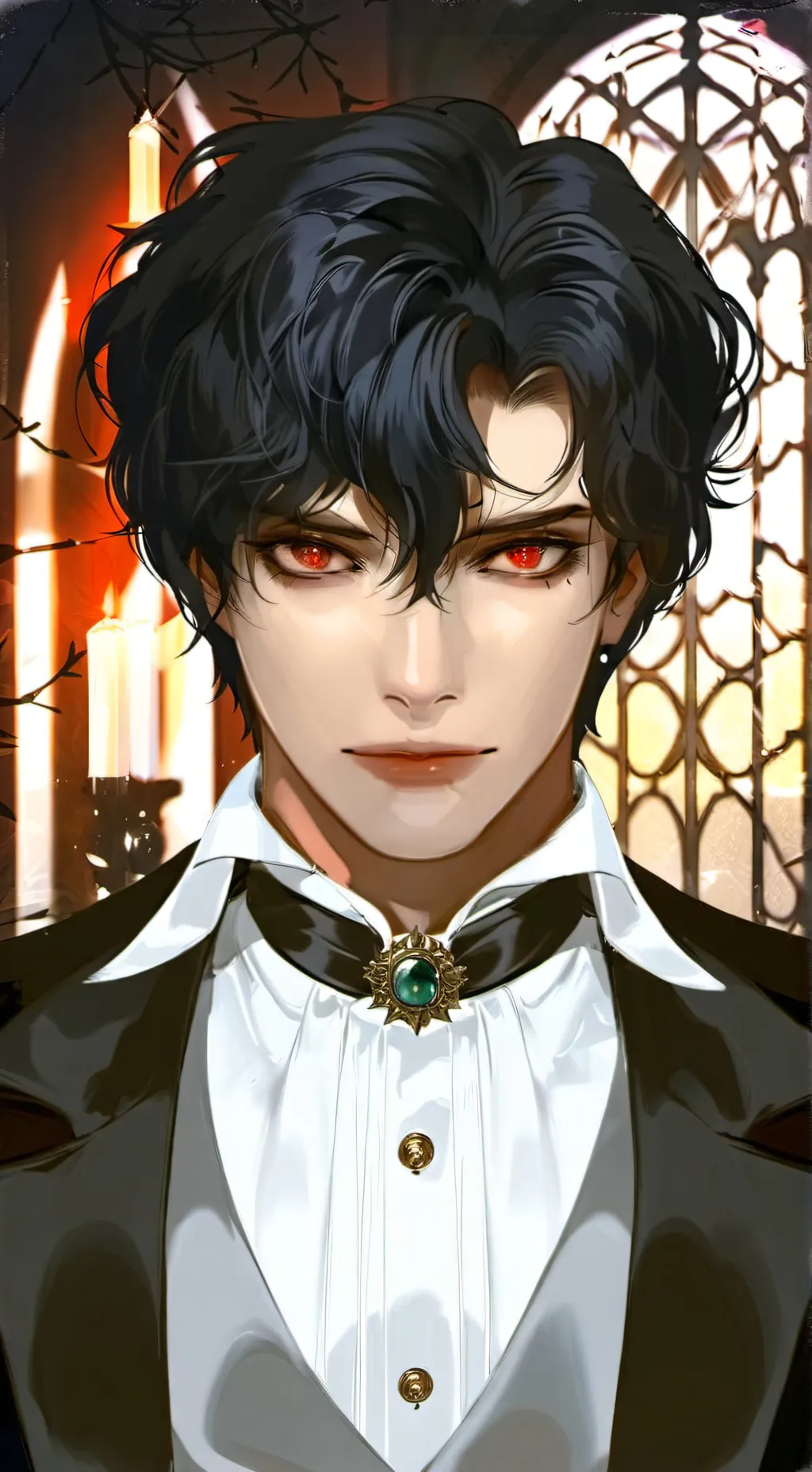 ai character: Jasper Elmer background