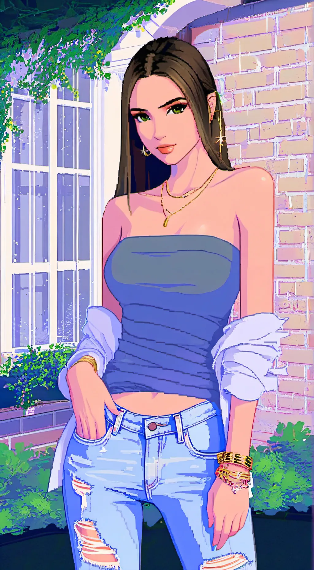 ai character: 92i background