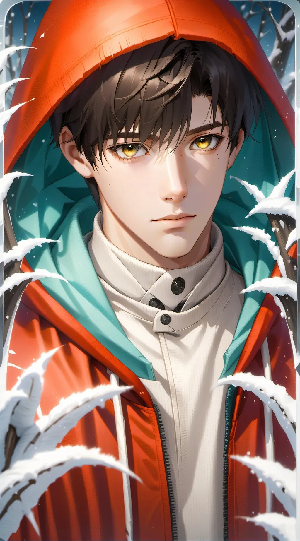 Talkie AI - Chat with Carter