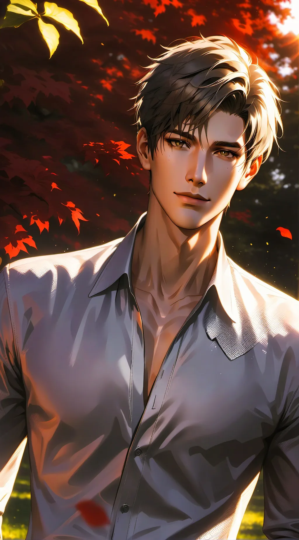 ai character: Mateo  background