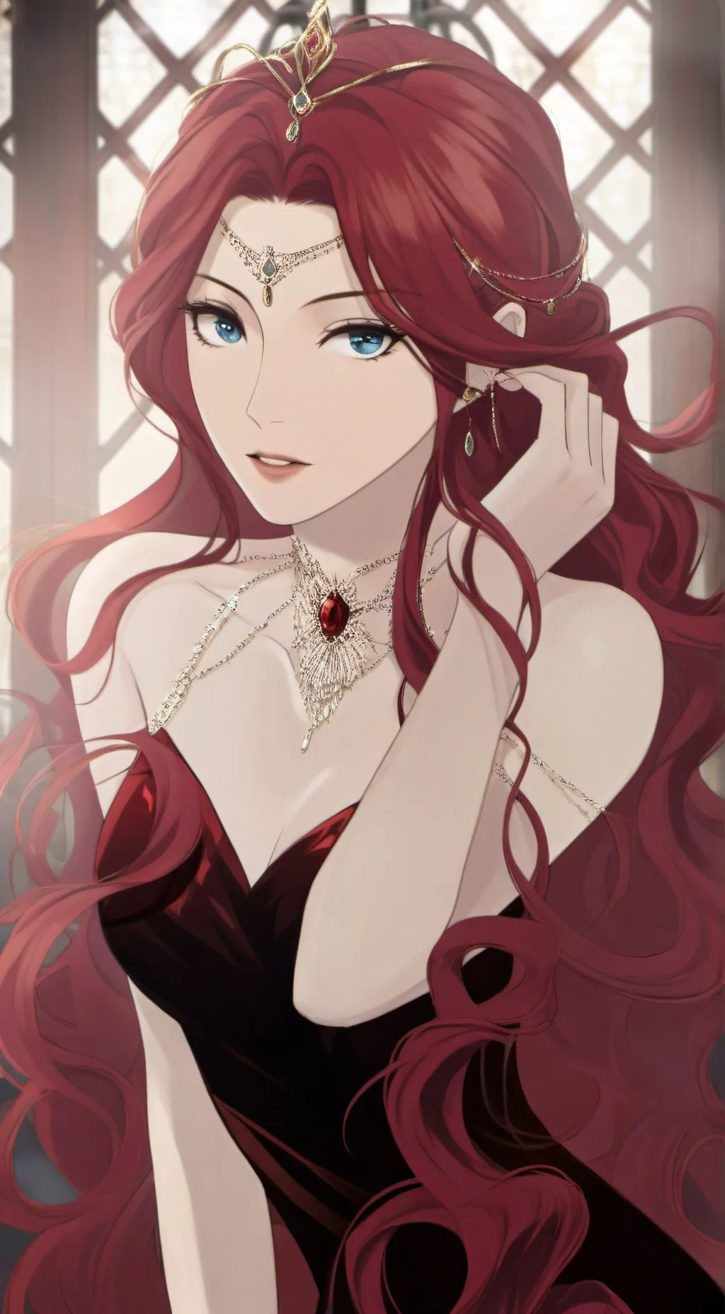 ai character: Fate background