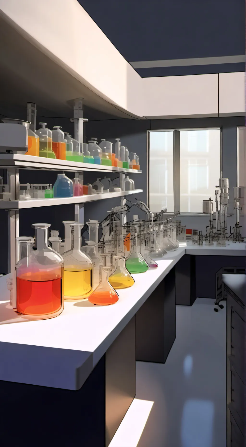 ai character: The simulation  background