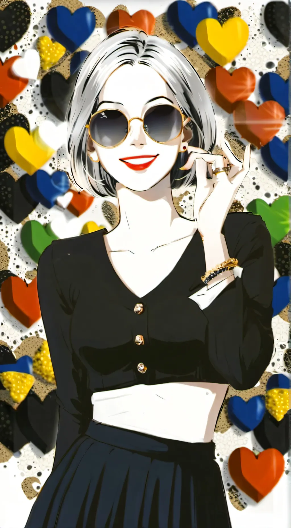 ai character: Emily  background