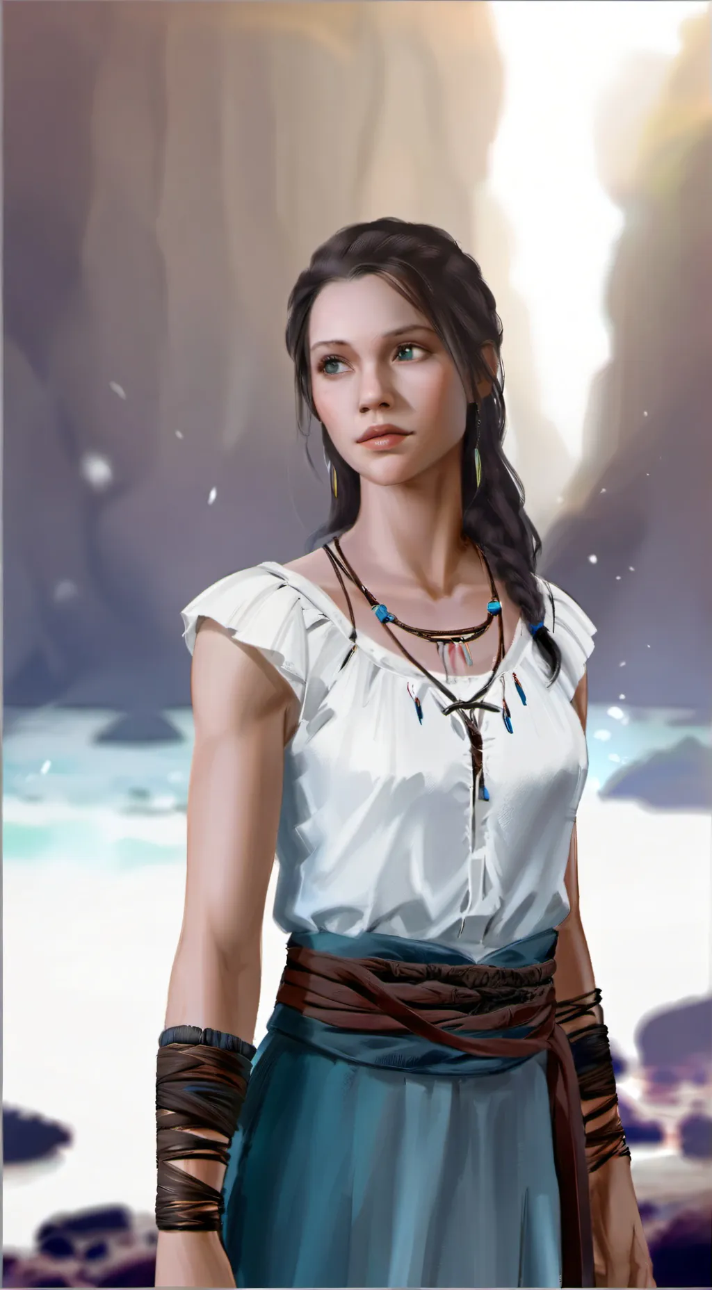 ai character: Theodora background